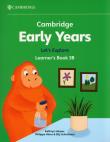 Cambridge Early Years Let's Explore Learner's Book 3B. Autor: Harper Kathryn, Hines Philippa, Schottman Elly. Dadada.pl Okładka książki Cambridge Early Years Let's Explore Learner's Book 3B