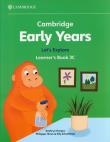 Cambridge Early Years Let's Explore Learner's Book 3C. Autor: Harper Kathryn, Hines Philippa, Schottman Elly. Dadada.pl Okładka książki Cambridge Early Years Let's Explore Learner's Book 3C