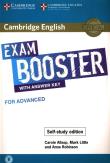 Cambridge English Exam Booster with Answer Key for Advanced - Self-study Edition. Autor: Allsop Carole, Little Mark, Robinson Anne. Dadada.pl Okładka książki Cambridge English Exam Booster with Answer Key for Advanced - Self-study Edition