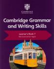 Okładka książki Cambridge Grammar and Writing Skills 7