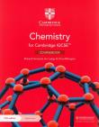 Okładka książki Cambridge IGCSE™ Chemistry Coursebook with Digital Access (2 Years)