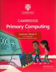 Okładka książki Cambridge Primary Computing Learner's Book 3 with Digital Access (1 Year)