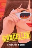 Cancelled. Autor: Penn Farrah. Dadada.pl Okładka książki Cancelled
