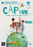 Okładka książki Cap sur... 3 Zeszyt ćwiczeń + CD