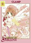 Okładka książki Card Captor Sakura 01 + karta