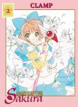Okładka książki Card Captor Sakura 02 + karta