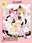 Okładka książki Card Captor Sakura 03 + karta