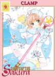 Okładka książki Card Captor Sakura 09 + karta
