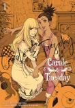 Carole & Tuesday. Tom 1. Autor: Morito Yamataka, Shinichiro Watanabe. Dadada.pl Okładka książki Carole & Tuesday. Tom 1