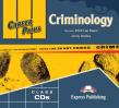 Okładka książki CD audio Career Paths Criminology Class