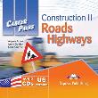 Okładka książki CD audio Construction II Roads and Highways Class US