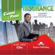 Okładka książki CD audio Insurance Career Paths Class 2