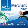 Okładka książki CD audio Merchant Navy Career Paths Class