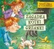 CD MP 3 Ignacy i Mela na tropie złodzieja. Zagadka kotki Grzanki (audiobook). Autor: Staniszewska Zofia. Dadada.pl Okładka książki CD MP 3 Ignacy i Mela na tropie złodzieja. Zagadka kotki Grzanki (audiobook)
