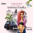 CD MP3 Ambitna Emilka. Autor: Arczyńska Zuzanna. Dadada.pl Okładka książki CD MP3 Ambitna Emilka