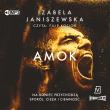 CD MP3 Amok. Larysa Luboń i Bruno Wilczyński. Tom 3. Autor: Izabela Janiszewska. Dadada.pl Okładka książki CD MP3 Amok. Larysa Luboń i Bruno Wilczyński. Tom 3