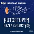 CD MP3 Autostopem przez Galaktykę. Autor: Adams Douglas. Dadada.pl Okładka książki CD MP3 Autostopem przez Galaktykę