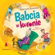 CD MP3 Babcia w koronie. Autor: Dembska Katarzyna. Dadada.pl Okładka książki CD MP3 Babcia w koronie