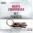 Okładka książki CD MP3 Bez powrotu