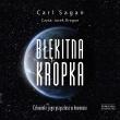 CD MP3 Błękitna kropka. Człowiek i jego przyszłość w kosmosie. Autor: Carl Sagan. Dadada.pl Okładka książki CD MP3 Błękitna kropka. Człowiek i jego przyszłość w kosmosie