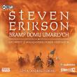 CD MP3 Bramy Domu Umarłych. Autor: Erikson Steven. Dadada.pl Okładka książki CD MP3 Bramy Domu Umarłych