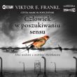 Okładka książki CD MP3 Człowiek w poszukiwaniu sensu