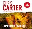 CD MP3 Dziennik śmierci. Autor: Carter Chris. Dadada.pl Okładka książki CD MP3 Dziennik śmierci