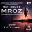 CD MP3 Echo z otchłani. Autor: Remigiusz Mróz. Dadada.pl Okładka książki CD MP3 Echo z otchłani