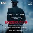 CD MP3 Egzekutor. Autor: Marcel Woźniak. Dadada.pl Okładka książki CD MP3 Egzekutor