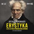 CD MP3 Erystyka, czyli sztuka prowadzenia sporów. Autor: Artur Schopenhauer. Dadada.pl Okładka książki CD MP3 Erystyka, czyli sztuka prowadzenia sporów