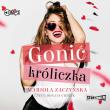 CD MP3 Gonić króliczka. Autor: Zaczyńska Mariola. Dadada.pl Okładka książki CD MP3 Gonić króliczka