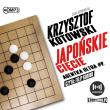 CD MP3 Japońskie cięcie. Agentka ultra. Tom 2. Autor: Kotowski Krzysztof. Dadada.pl Okładka książki CD MP3 Japońskie cięcie. Agentka ultra. Tom 2