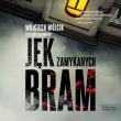 CD MP3 Jęk zamykanych bram. Autor: Wojciech Wójcik. Dadada.pl Okładka książki CD MP3 Jęk zamykanych bram