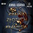 CD MP3 Kraina złotych kłamstw. Autor: Górna Anna. Dadada.pl Okładka książki CD MP3 Kraina złotych kłamstw