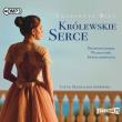 CD MP3 Królewskie Serce. Autor: Charlotte Mils. Dadada.pl Okładka książki CD MP3 Królewskie Serce