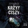 Okładka książki CD MP3 Krzyk ciszy