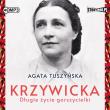 CD MP3 Krzywicka. Długie życie gorszycielki. Autor: Agata Tuszyńska. Dadada.pl Okładka książki CD MP3 Krzywicka. Długie życie gorszycielki