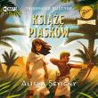 CD MP3 Książę piasków. Tajemnice pustyni. Tom 2. Autor: Alisha Sevigny. Dadada.pl Okładka książki CD MP3 Książę piasków. Tajemnice pustyni. Tom 2