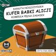 CD MP3 Kufer babki Alicji. Komedia pełna zagadek. Autor: Noszczyńska Danuta. Dadada.pl Okładka książki CD MP3 Kufer babki Alicji. Komedia pełna zagadek