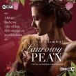 CD MP3 Laurowy pean. Autor: Gambrot Julia. Dadada.pl Okładka książki CD MP3 Laurowy pean