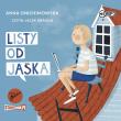 CD MP3 Listy od Jaśka. Autor: Anna Onichimowska. Dadada.pl Okładka książki CD MP3 Listy od Jaśka
