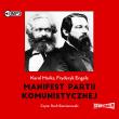 CD MP3 Manifest partii komunistycznej. Autor: Marks Karol, Engels Fryderyk. Dadada.pl Okładka książki CD MP3 Manifest partii komunistycznej