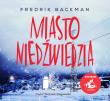 CD MP3 Miasto niedźwiedzia. Autor: Fredrik Backman. Dadada.pl Okładka książki CD MP3 Miasto niedźwiedzia