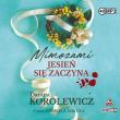 CD MP3 Mimozami jesień się zaczyna. Autor: Danuta Korolewicz. Dadada.pl Okładka książki CD MP3 Mimozami jesień się zaczyna