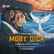 CD MP3 Moby Dick. Autor: Herman Melville. Dadada.pl Okładka książki CD MP3 Moby Dick