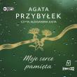 Okładka książki CD MP3 Moje serce pamięta