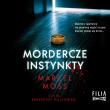 Okładka książki CD MP3 Mordercze instynkty