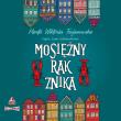 CD MP3 Mosiężny rak znika. Autor: Marta Wiktoria Trojanowska. Dadada.pl Okładka książki CD MP3 Mosiężny rak znika