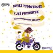 Okładka książki CD MP3 Mysz Tymoteusz i jeż Fryderyk. Na tropie złodziei obrazów