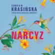 CD MP3 Narcyz. Autor: Izabela M. Krasińska. Dadada.pl Okładka książki CD MP3 Narcyz